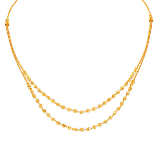 Elegant Double Tier Chain,,hi-res 