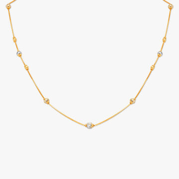 Charming Beaded Chain