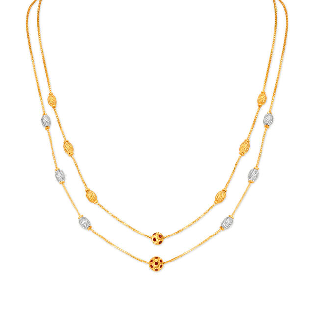Aesthetic Contemporary Design Gold Chain,,hi-res 