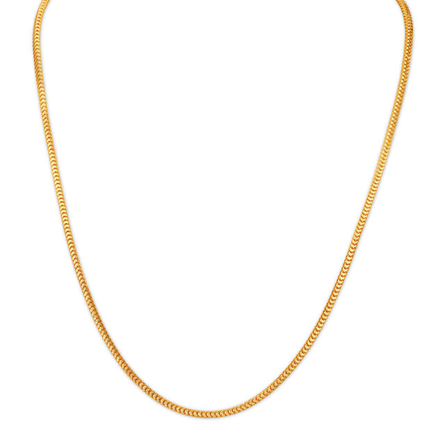 Opulent Traditional Gold Chain,,hi-res 