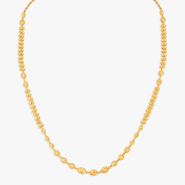 Minimal Elegance Beaded Chain
