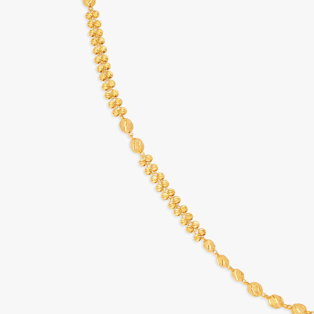 Minimal Elegance Beaded Chain