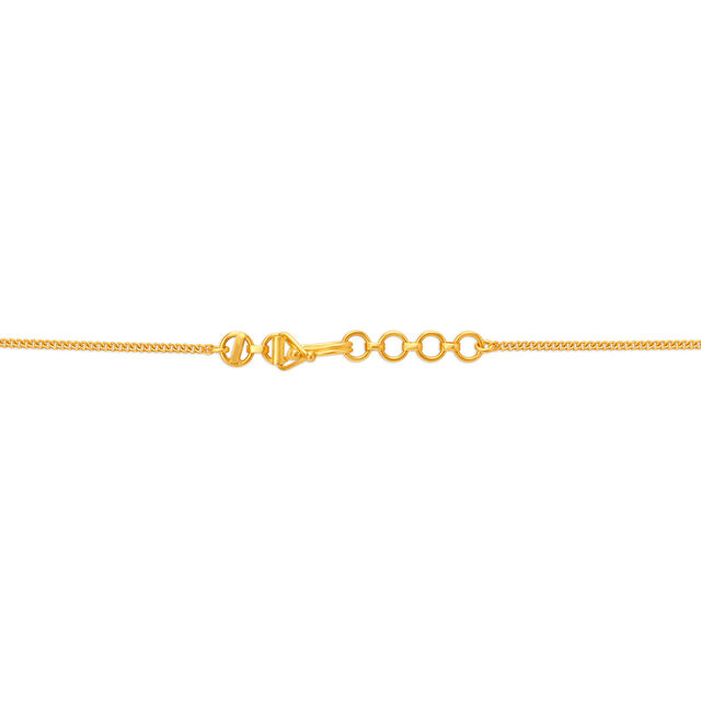 Modern Sleek Gold Mangalsutra