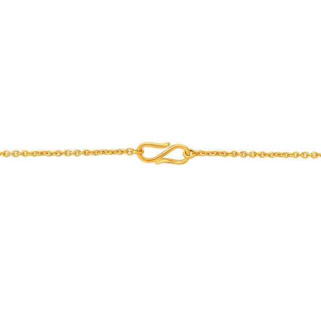Modern Triple Heart Mangalsutra