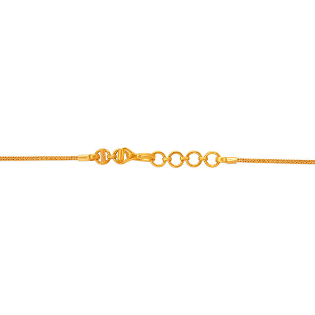 Ornate Leafy Mangalsutra,,hi-res