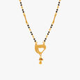 Intricate Heart Mangalsutra,,hi-res 