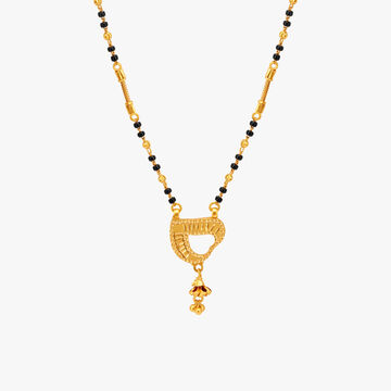 Intricate Heart Mangalsutra
