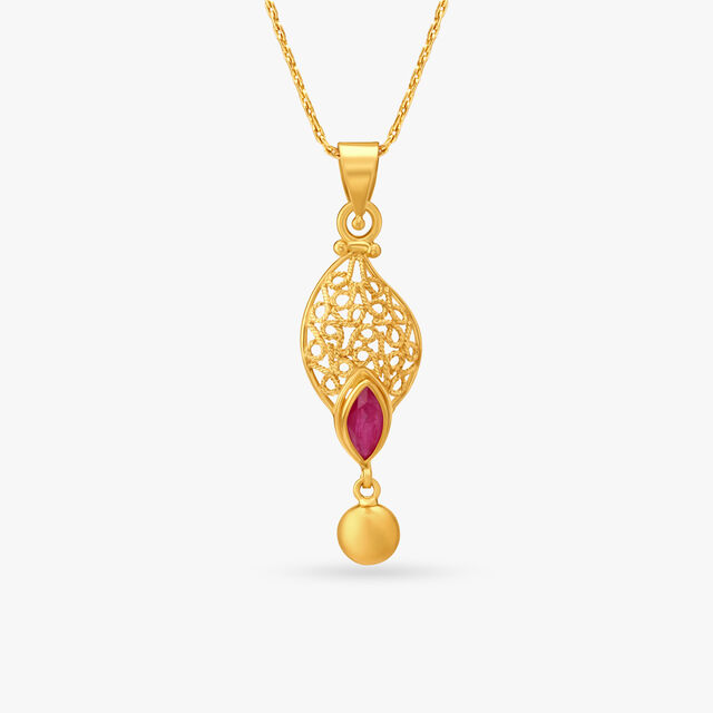 Graceful Pendant with Earrings Set 2