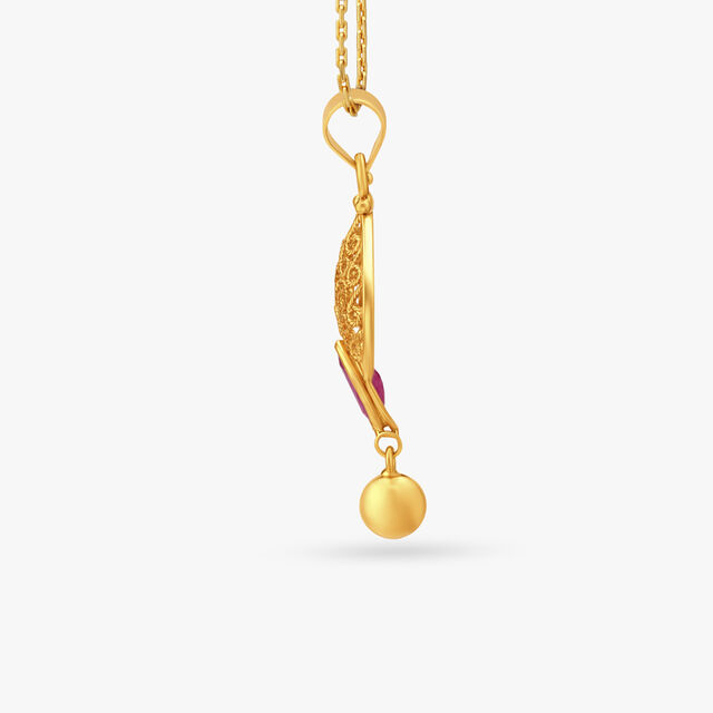 Graceful Pendant with Earrings Set 3