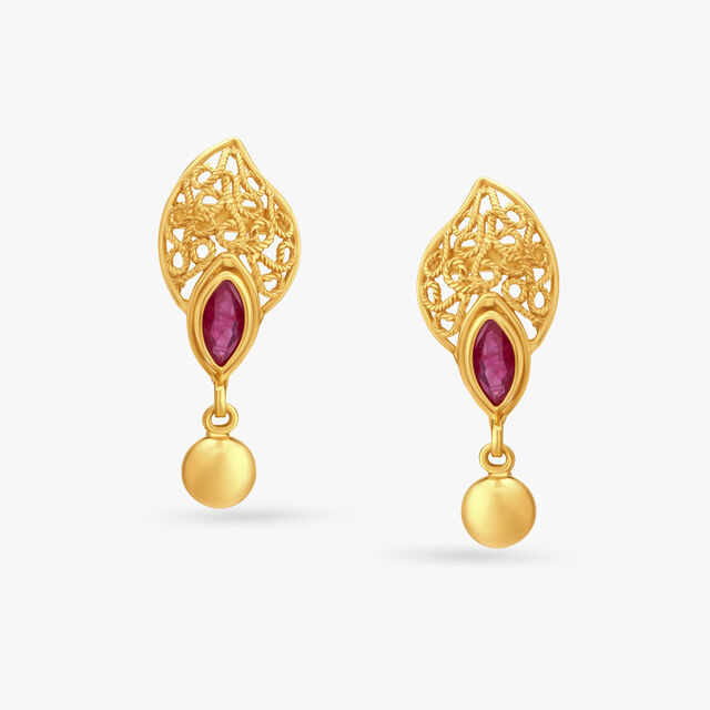 Graceful Pendant with Earrings Set 4