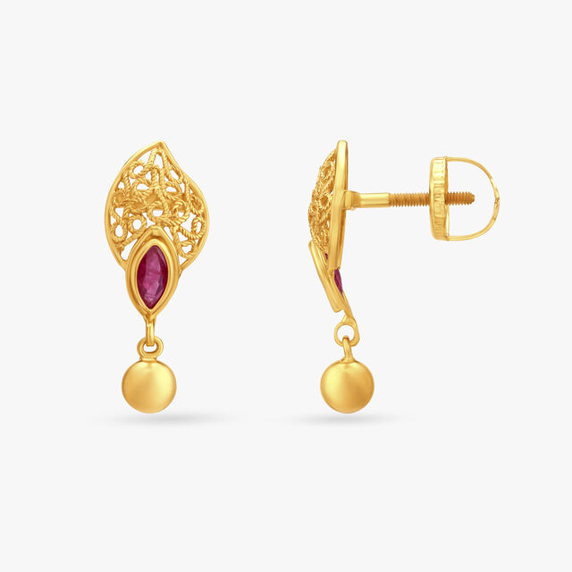 Graceful Pendant with Earrings Set 5