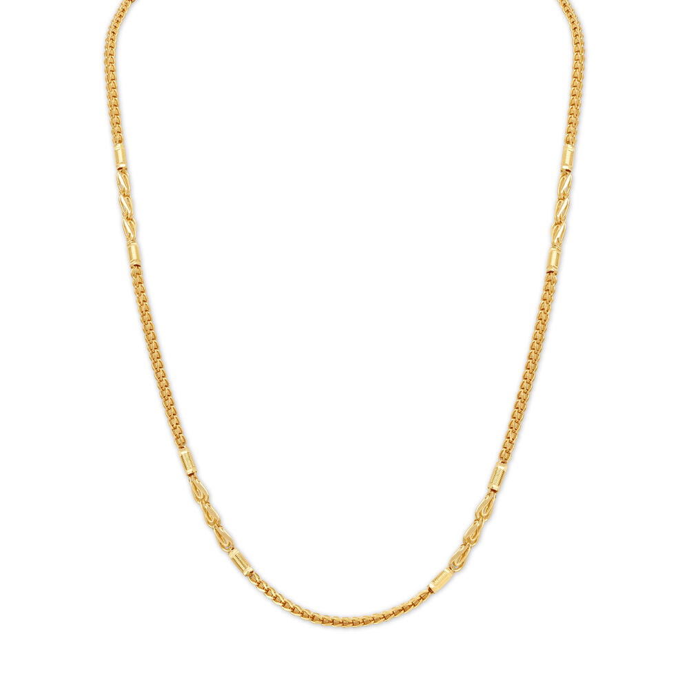 Baby gold chain tanishq jewellery online