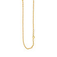 Carved Exciting Bead Gold Chain 2