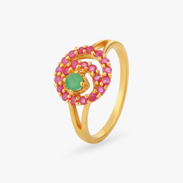 Vivacious Finger Ring