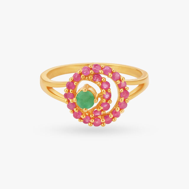 Vivacious Finger Ring