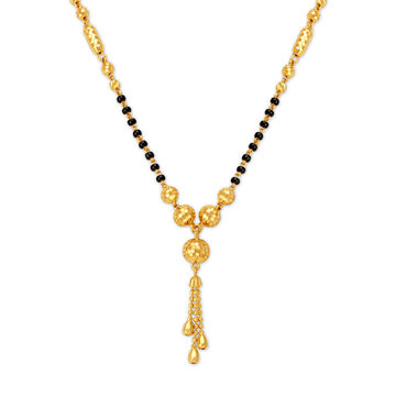 Fancy Spherical Mangalsutra