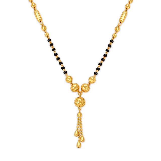 Fancy Spherical Mangalsutra
