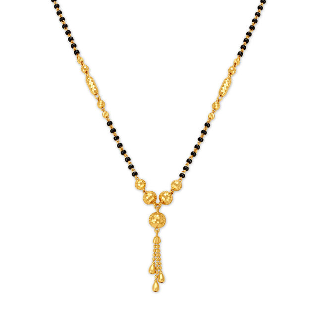 Fancy Spherical Mangalsutra