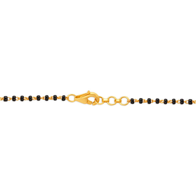 Fancy Spherical Mangalsutra