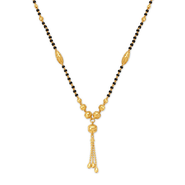 Geometric Modern Mangalsutra