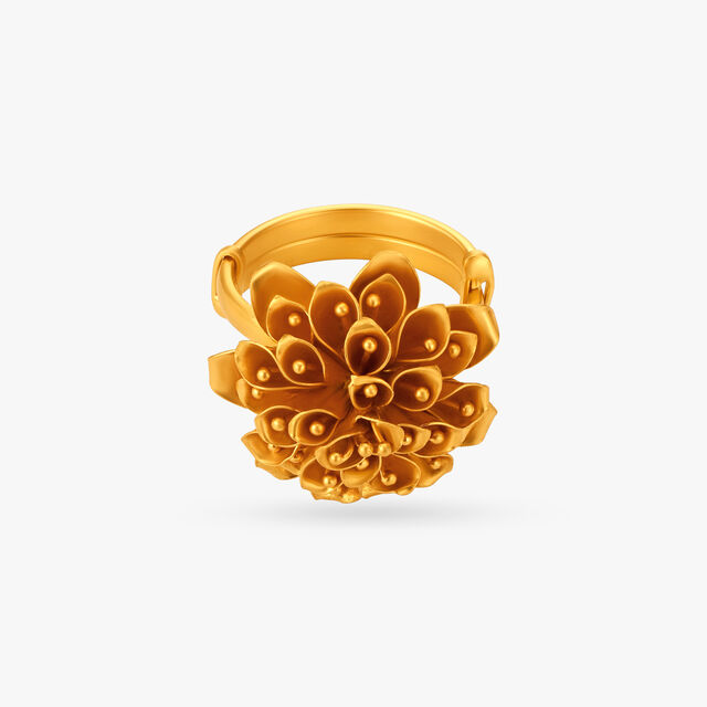 Sophisticated Statement Ring