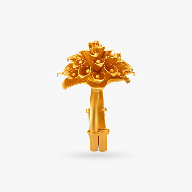 Sophisticated Statement Ring
