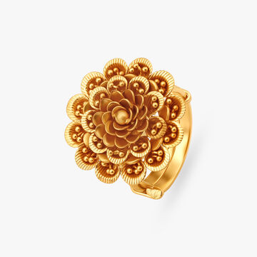 Striking Elegance Ring