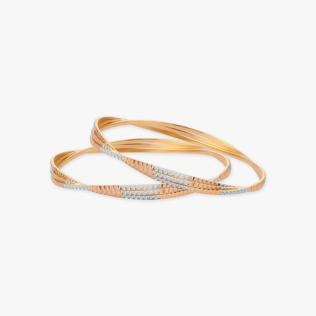 Glamorous Striking Bangles