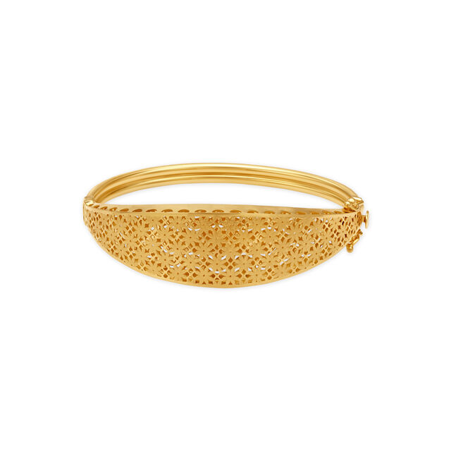 Classic Splendor Gold Bangle