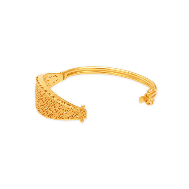Classic Splendor Gold Bangle