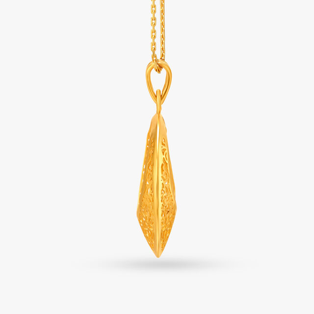 Majestic Chand Bali Pendant and Earrings Set,,hi-res 3