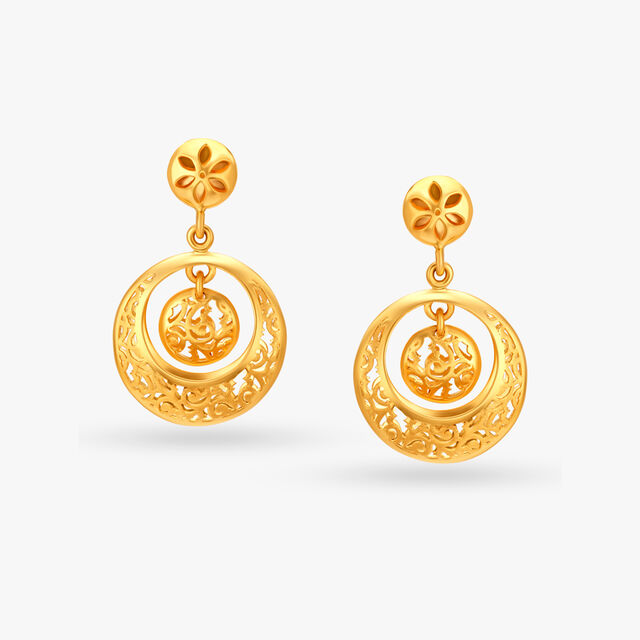 Majestic Chand Bali Pendant and Earrings Set,,hi-res 4
