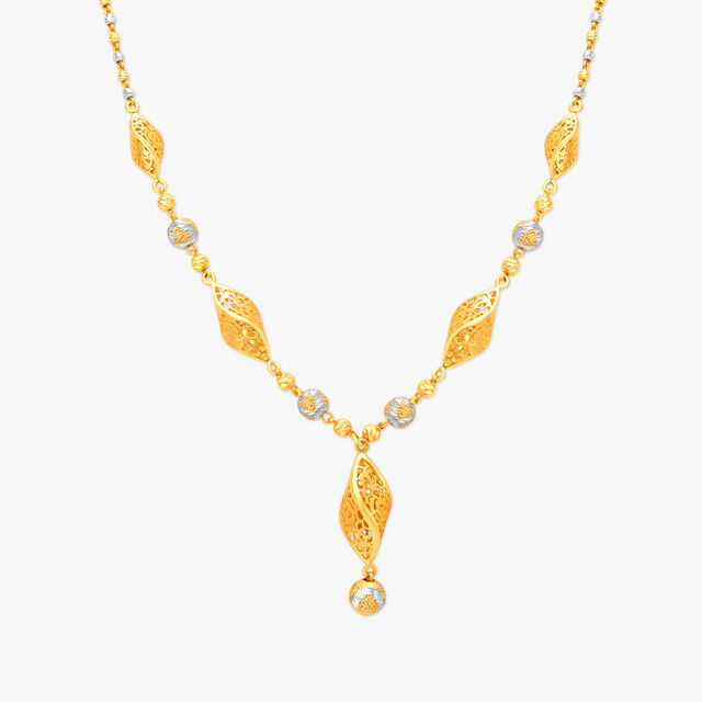 Intricate Chandbali Necklace Set 2