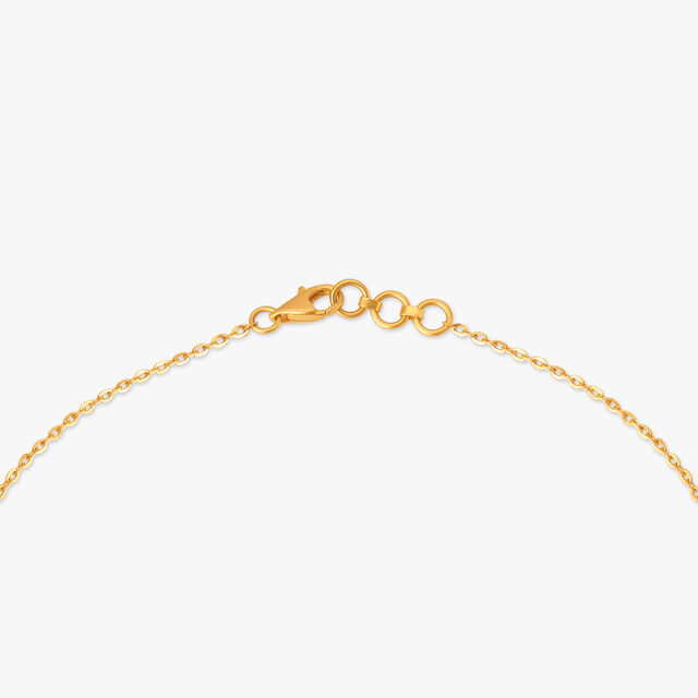 Jaunty Sparkle Layered Necklace Set 3