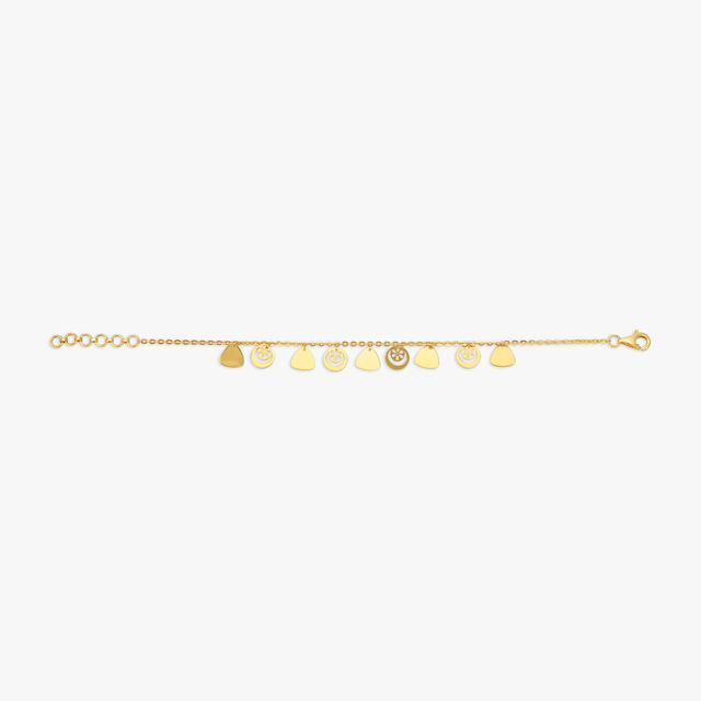 Delicate Charms Bracelet 3