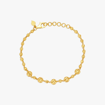 Charming Rajkot Bead Bracelet
