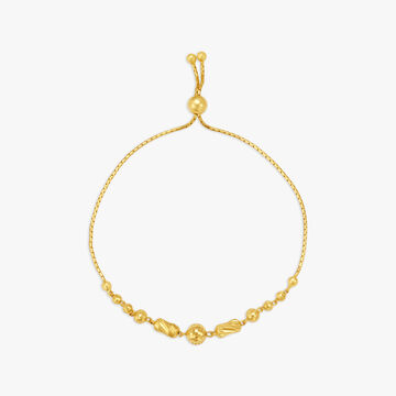 Shapely Rajkot Bead Bracelet