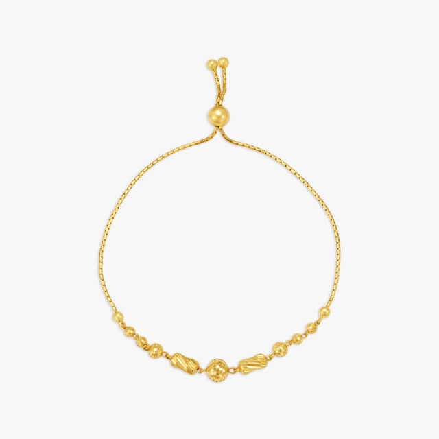 Shapely Rajkot Bead Bracelet 