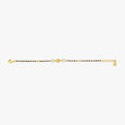 Dual Tone Mangalsutra Bracelet,,hi-res 2