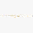 Dual Tone Mangalsutra Bracelet,,hi-res 3