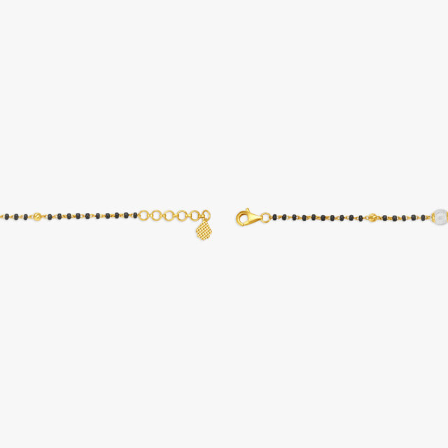 Dual Tone Mangalsutra Bracelet,,hi-res 3