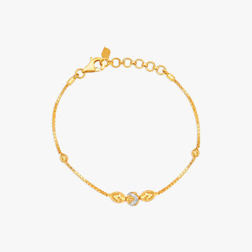 Abstract Beaded Bracelet
