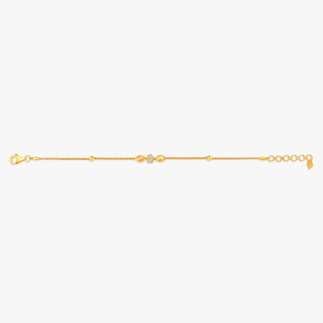 Abstract Beaded Bracelet