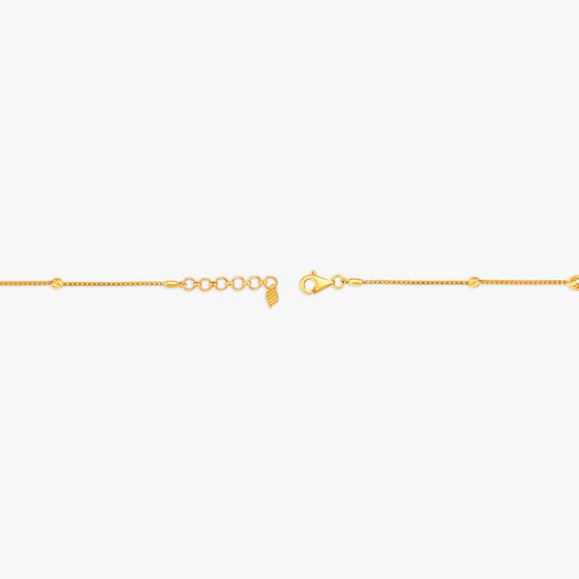 Abstract Beaded Bracelet