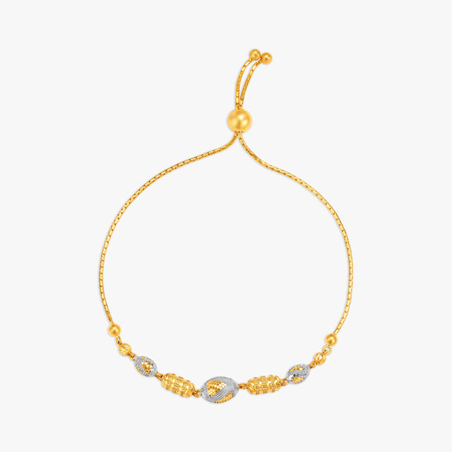 Textured Beads Bracelet,,hi-res 