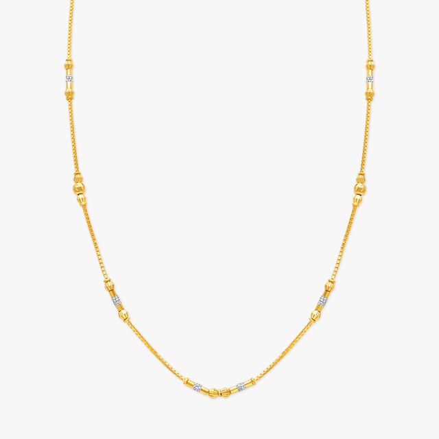 Contemporary Beaded Chain