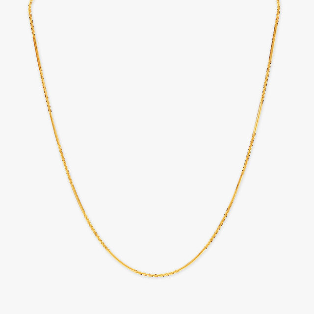 Luxurious Lines Chain