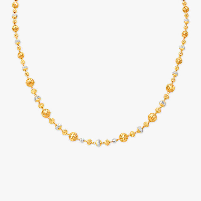 Contemporary Elegance Beaded Chain