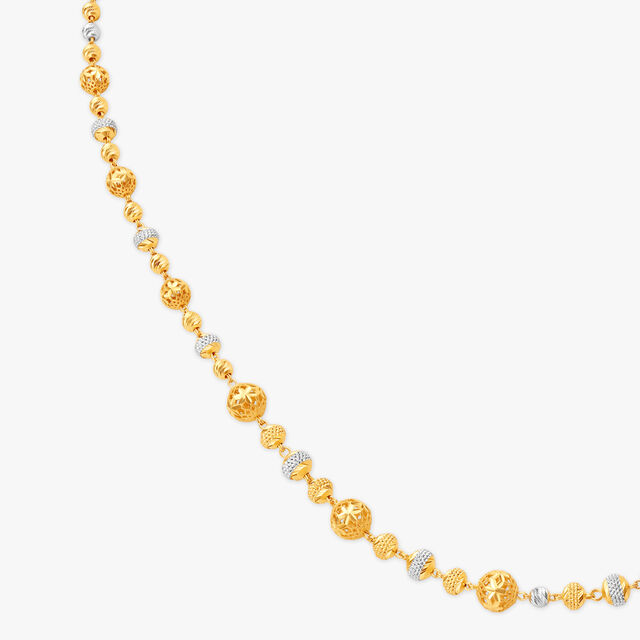 Contemporary Elegance Beaded Chain