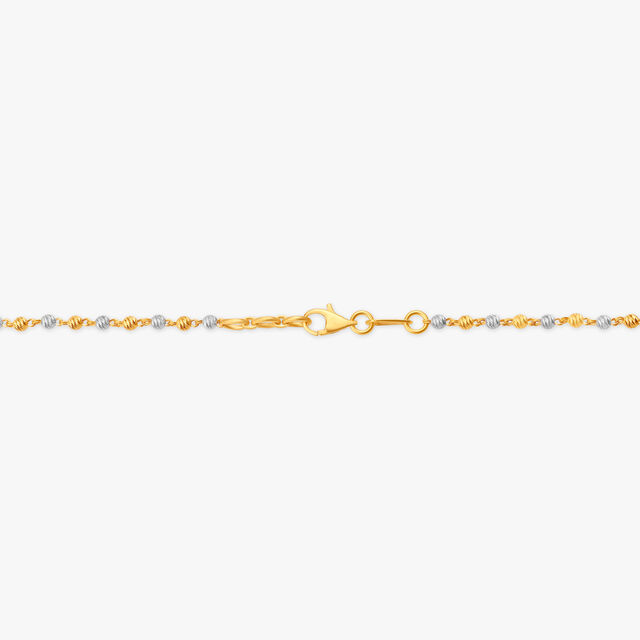 Contemporary Elegance Beaded Chain